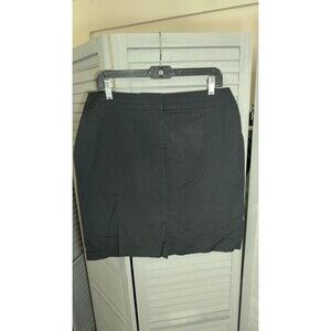 New York & Company Stretch black Skirt Size 12
